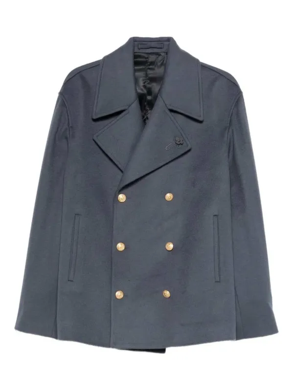 Double-Breasted Coat sold by Wanan Luxury