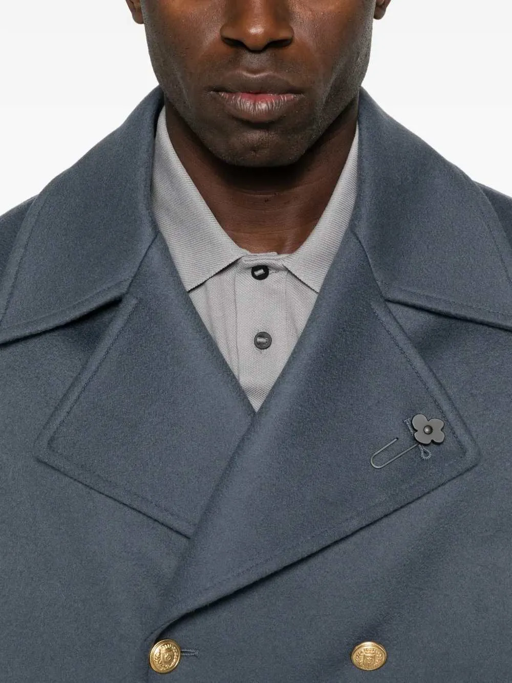 Double-Breasted Coat sold by Wanan Luxury product image thumbnail 5