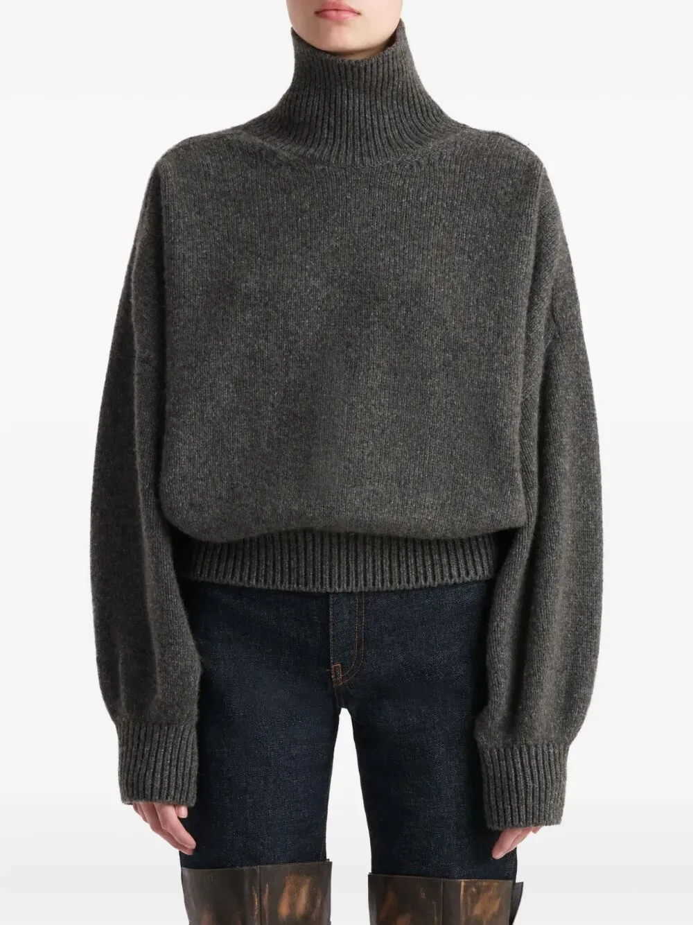 Willem Cashmere Sweater sold by Wanan Luxury product image thumbnail 5