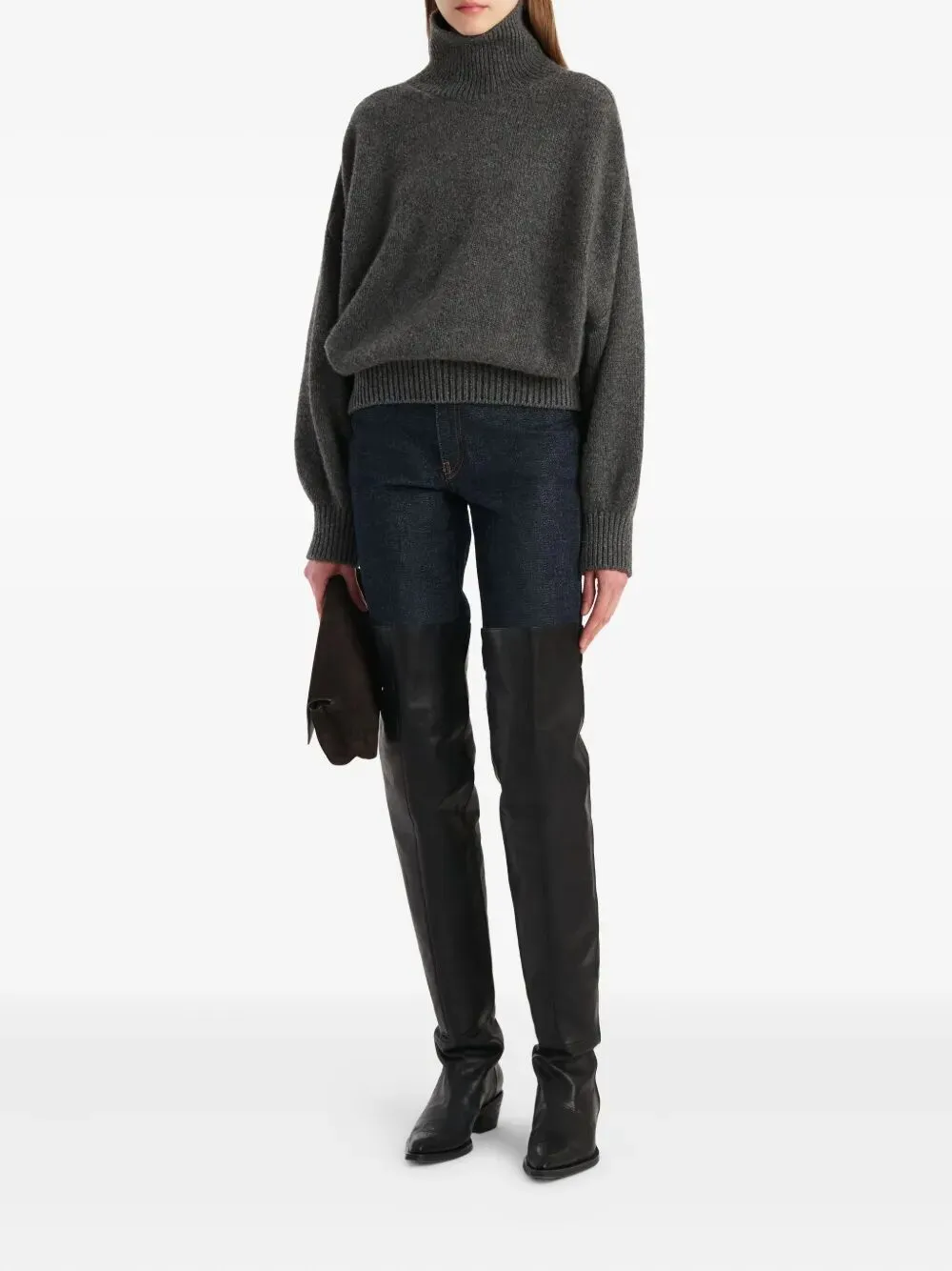 Willem Cashmere Sweater sold by Wanan Luxury product image thumbnail 3