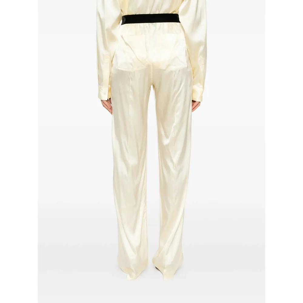 Pants Yellow, Black sold by Wanan Luxury product image thumbnail 2