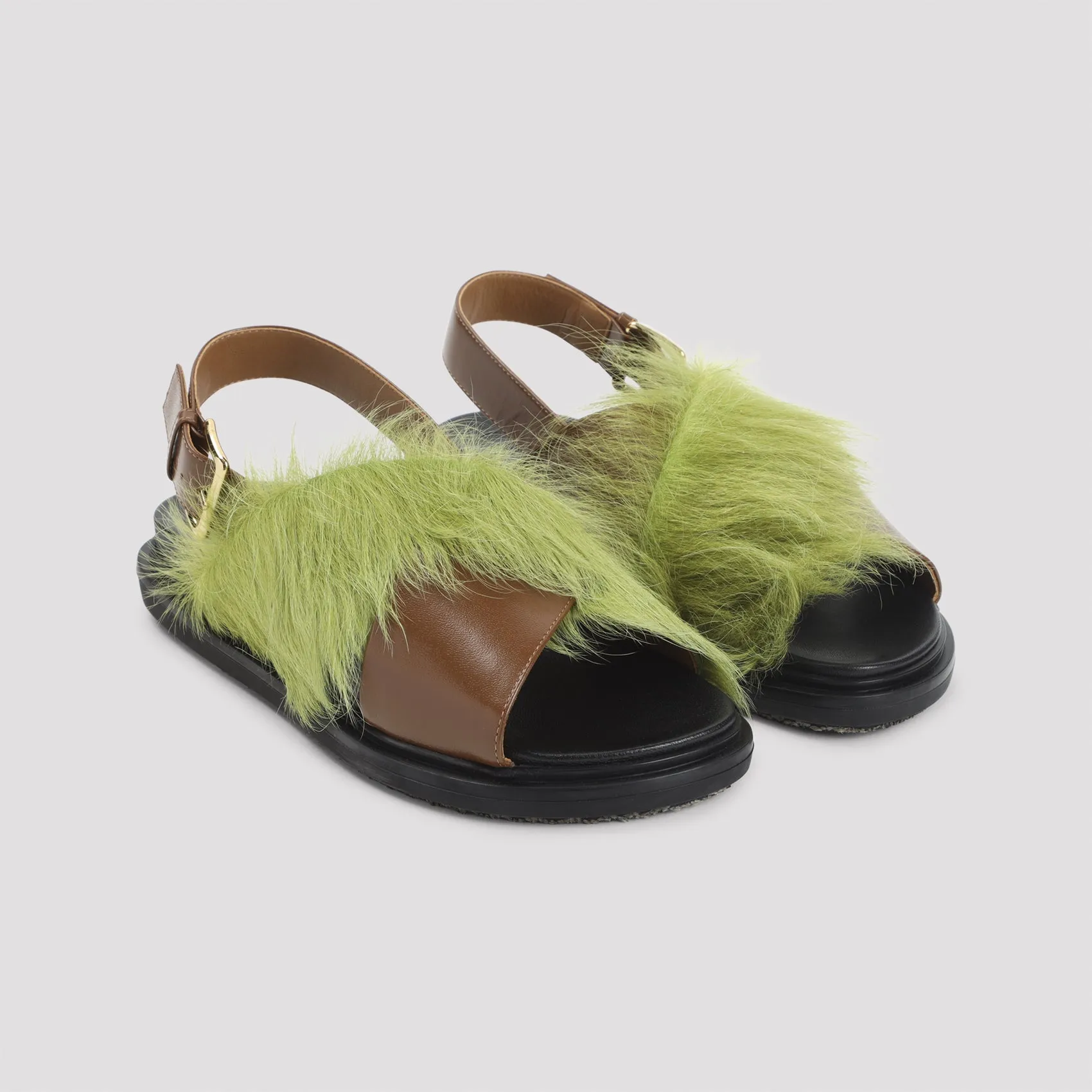 Sandals Brown sold by Wanan Luxury product image thumbnail 4