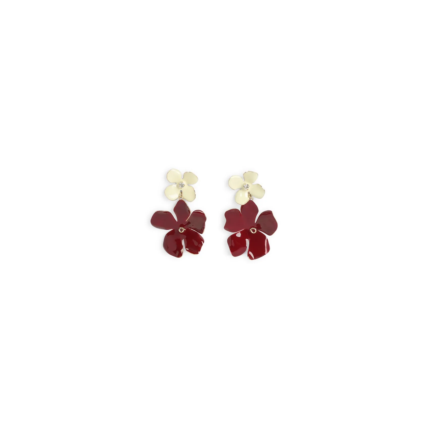 Earrings Red sold by Wanan Luxury