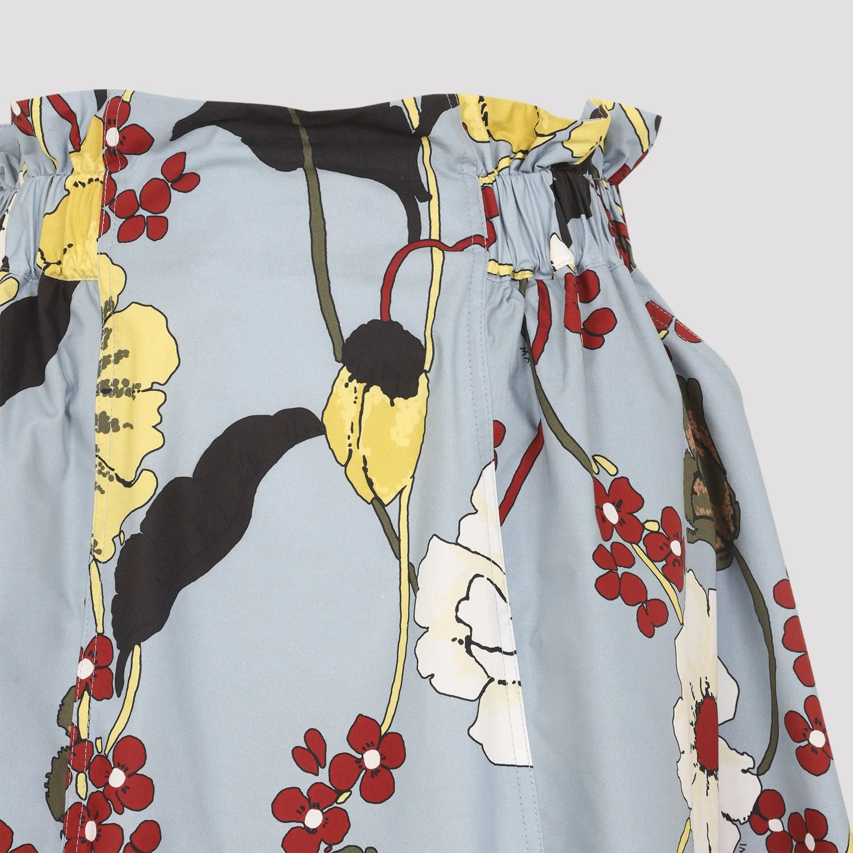 Midi Skirts Blue sold by Wanan Luxury product image thumbnail 4