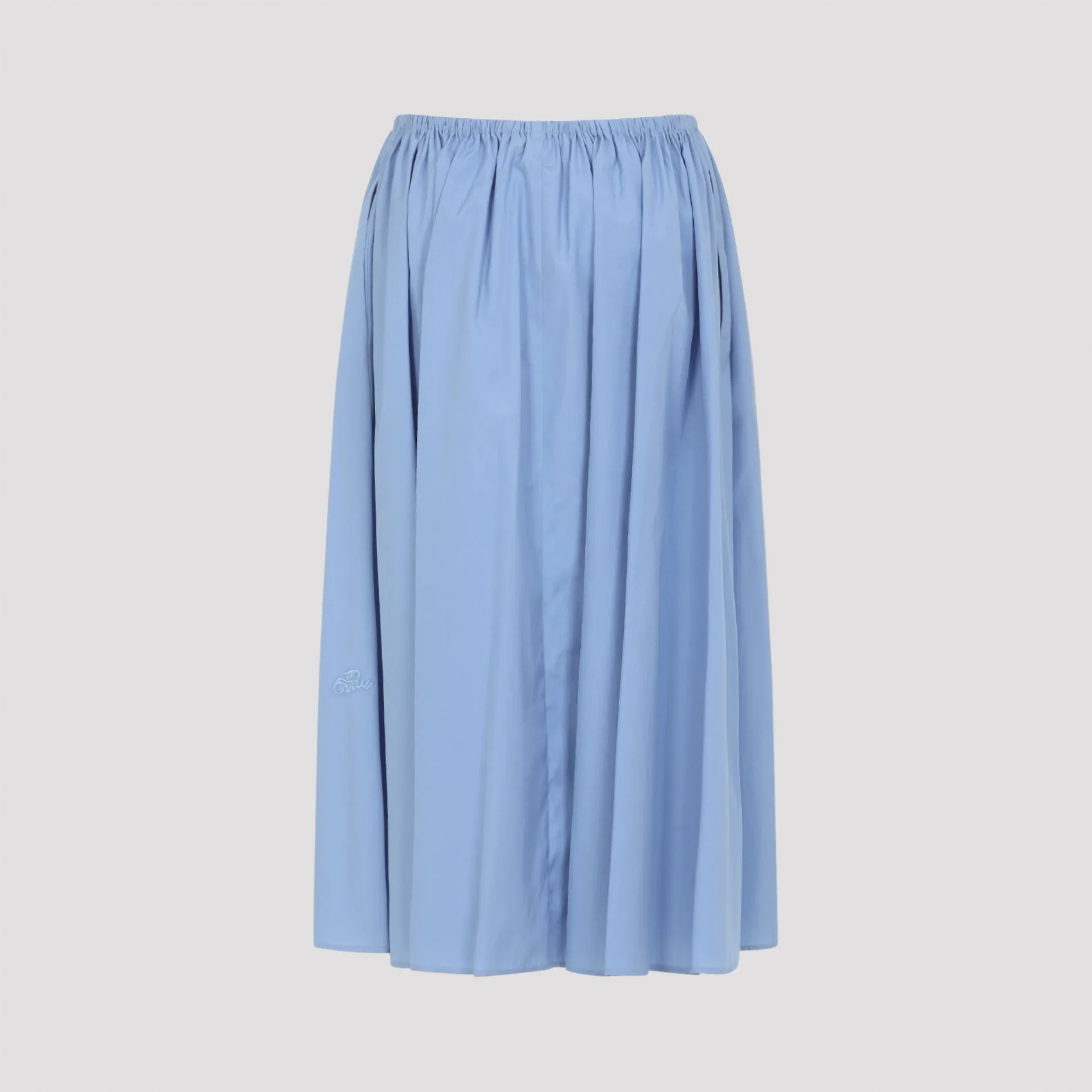 Midi Skirts Blue sold by Wanan Luxury product image thumbnail 3