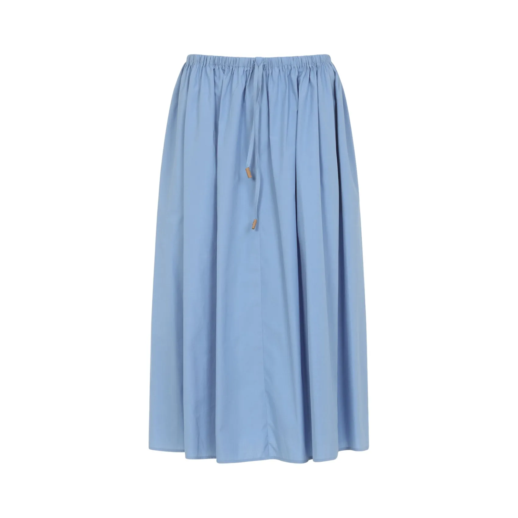 Midi Skirts Blue sold by Wanan Luxury