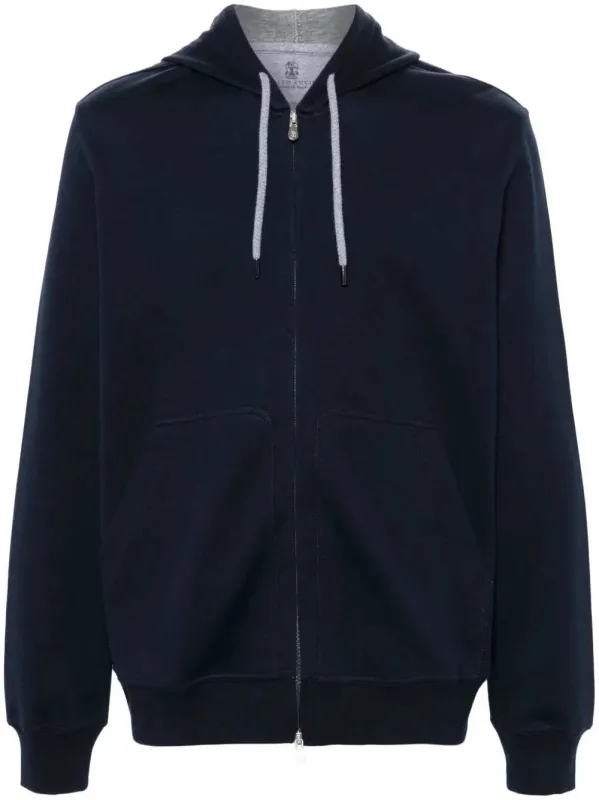 Zip-Up Sweatshirt sold by Wanan Luxury