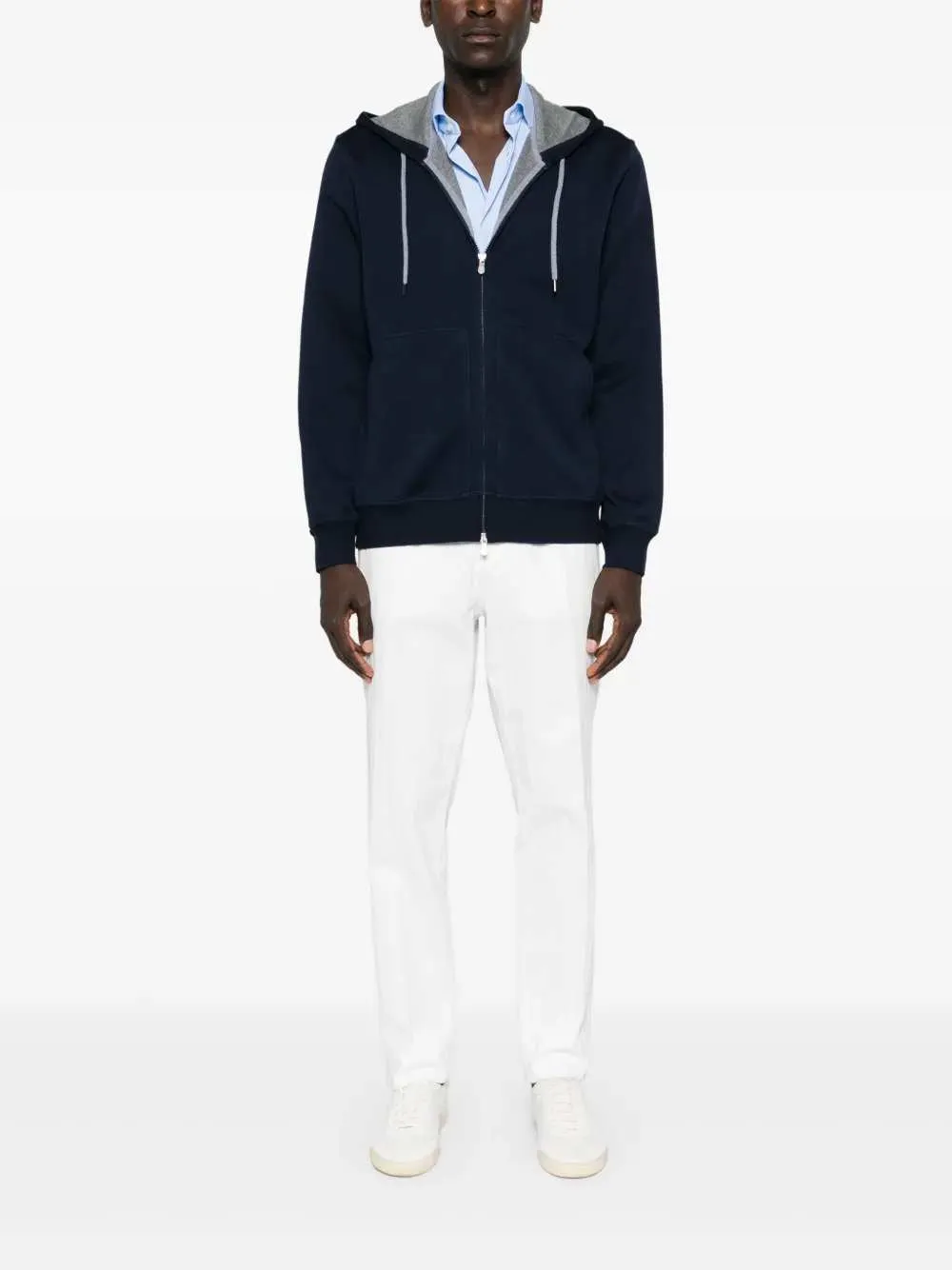 Zip-Up Sweatshirt sold by Wanan Luxury product image thumbnail 2