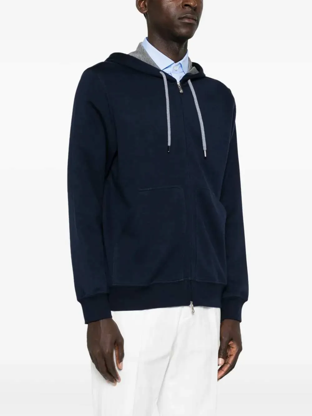 Zip-Up Sweatshirt sold by Wanan Luxury product image thumbnail 3
