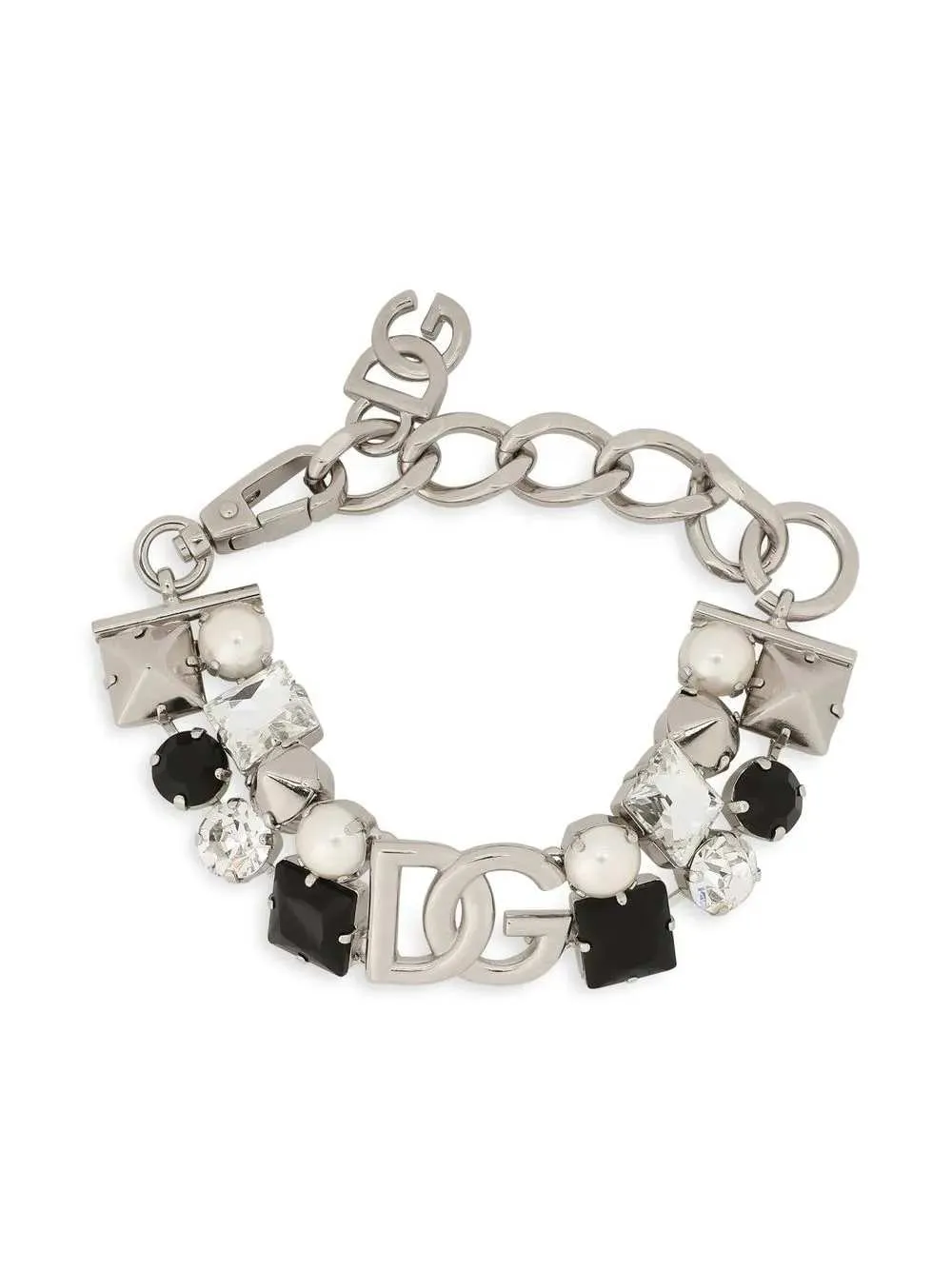 Vlogo Rhinestone Bracelet sold by Wanan Luxury