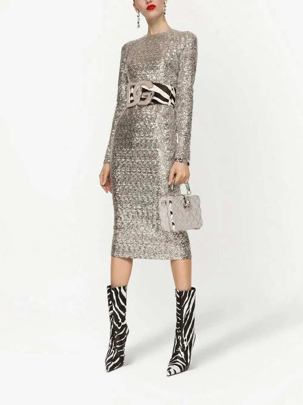 Vlogo Rhinestone Bracelet sold by Wanan Luxury product image thumbnail 3