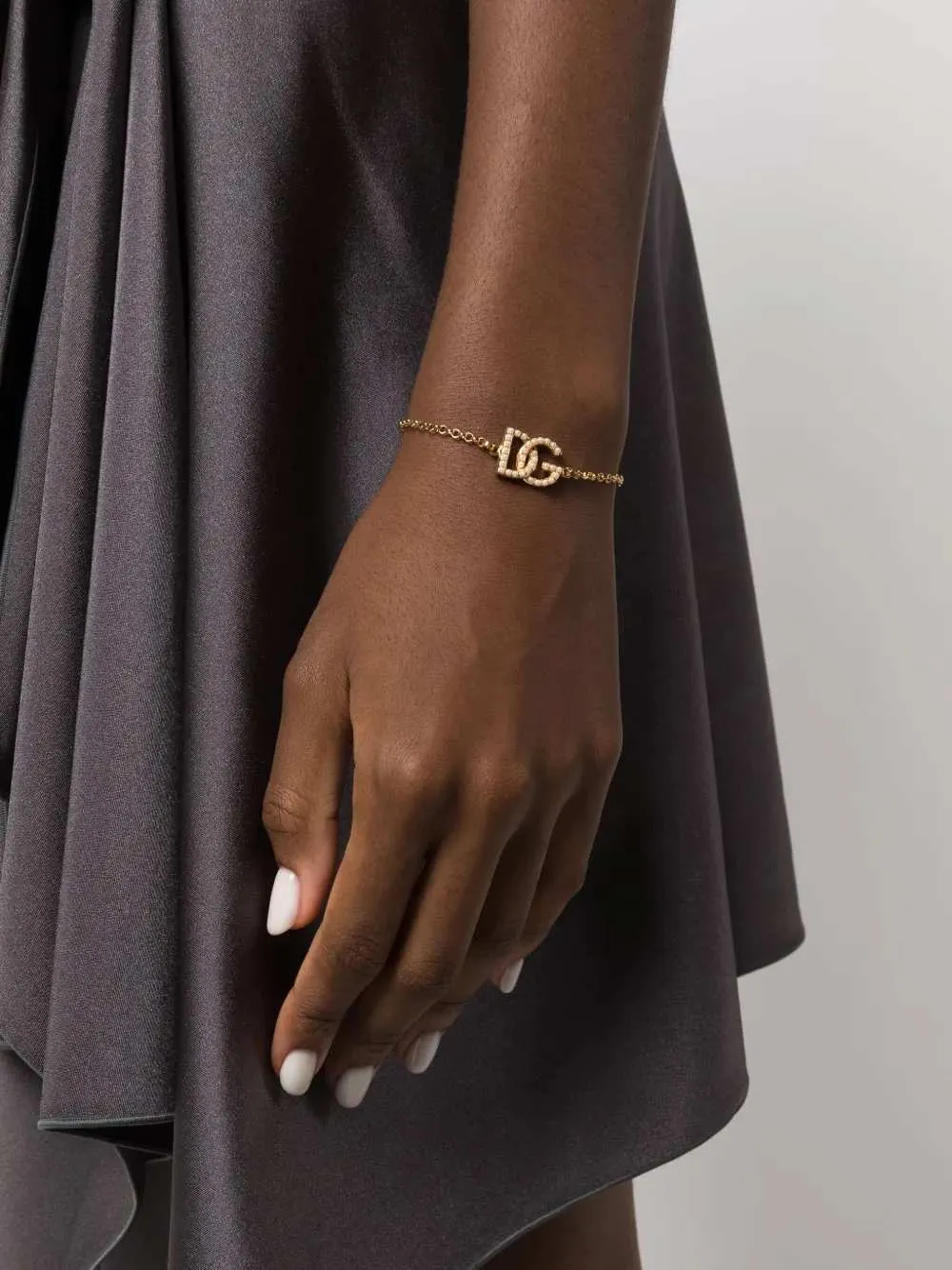 Chain Bracelet With Dg Logo sold by Wanan Luxury product image thumbnail 3