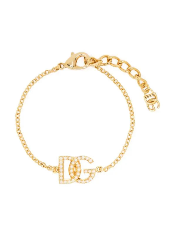 Chain Bracelet With Dg Logo sold by Wanan Luxury