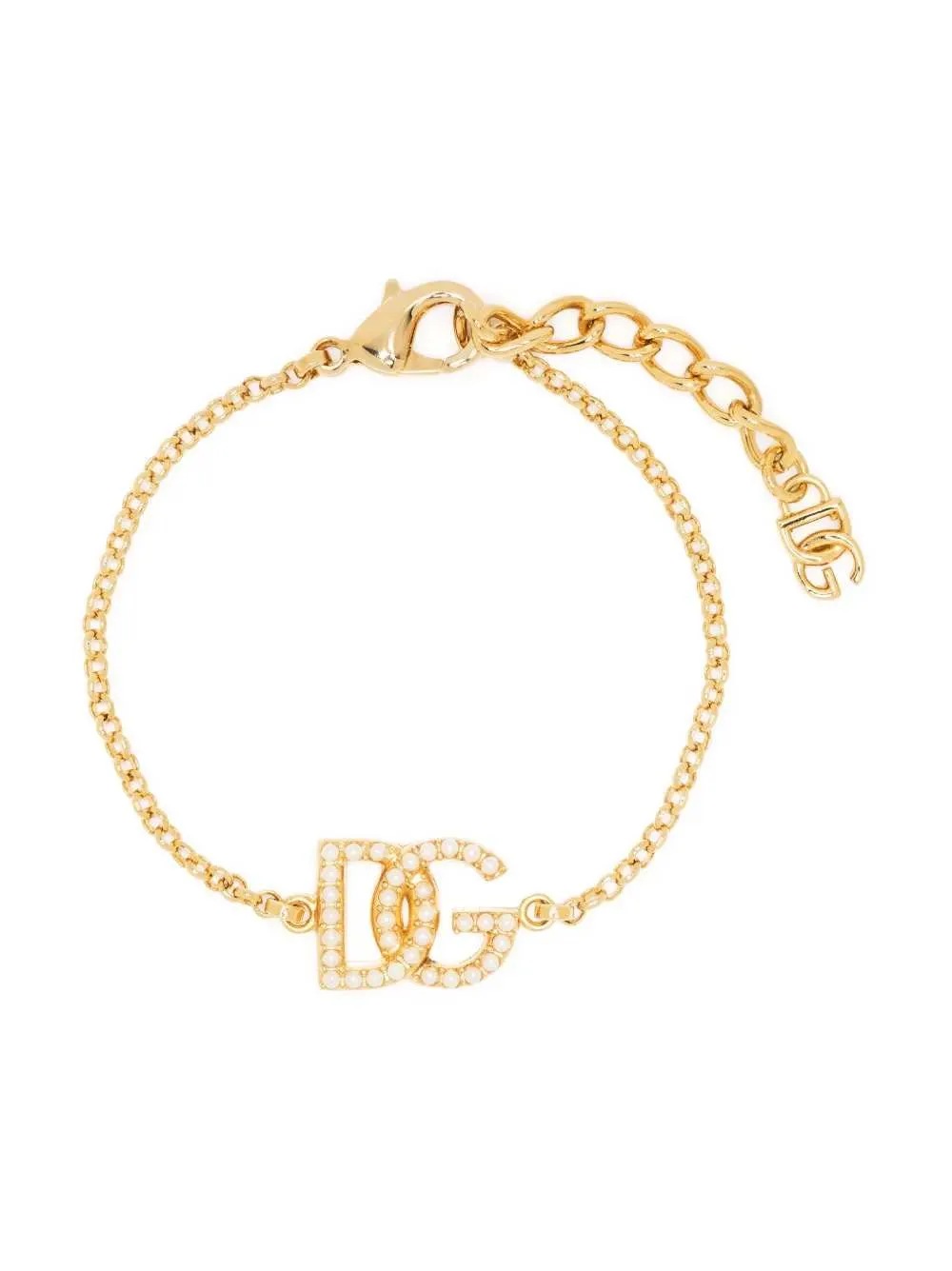 Chain Bracelet With Dg Logo sold by Wanan Luxury