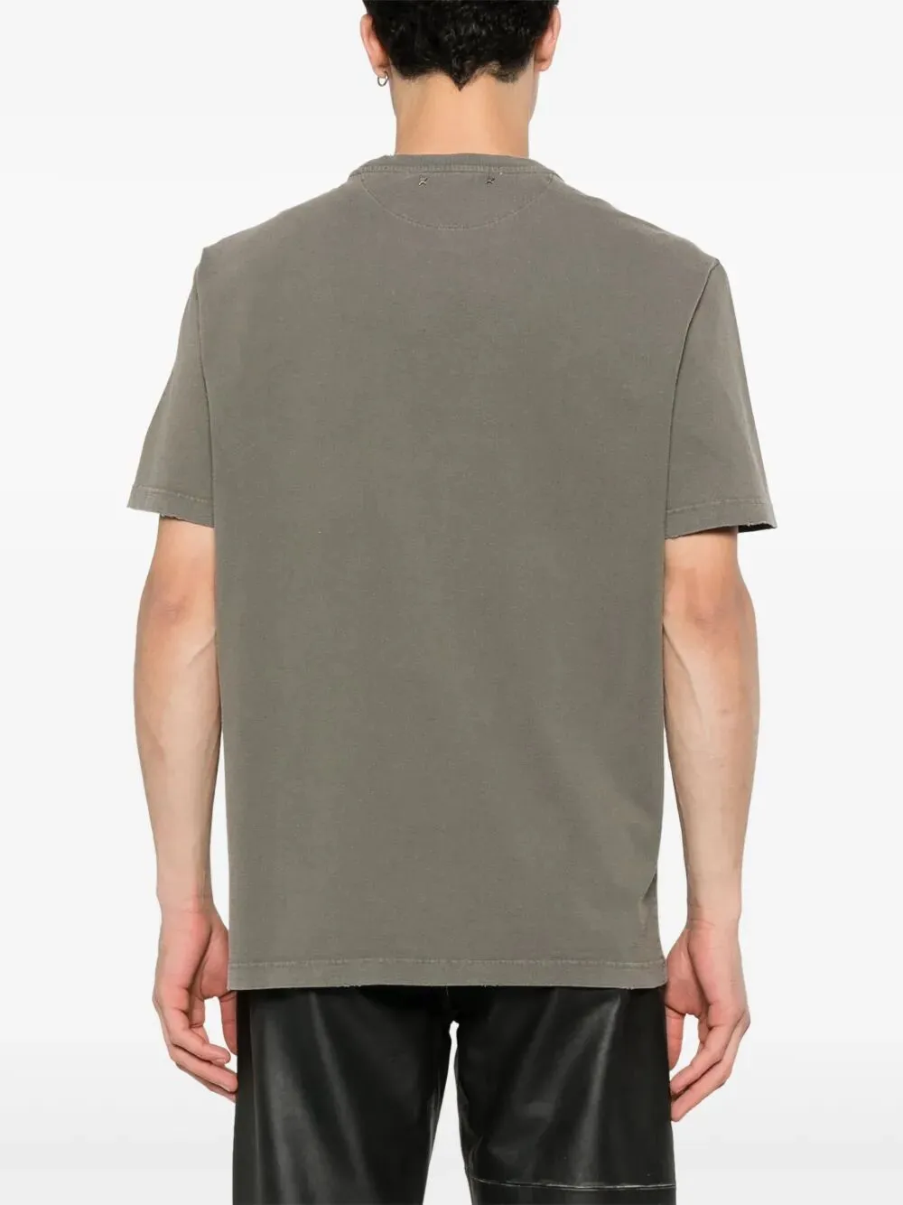 T-Shirt With Distressed Treatment sold by Wanan Luxury product image thumbnail 3