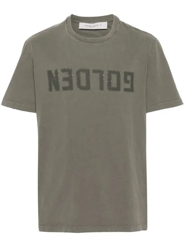T-Shirt With Distressed Treatment sold by Wanan Luxury
