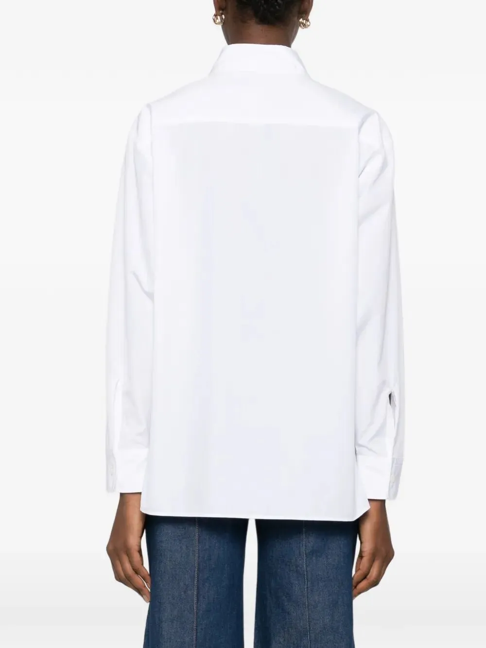 Chest-Pocket Cotton Shirt sold by Wanan Luxury product image thumbnail 3