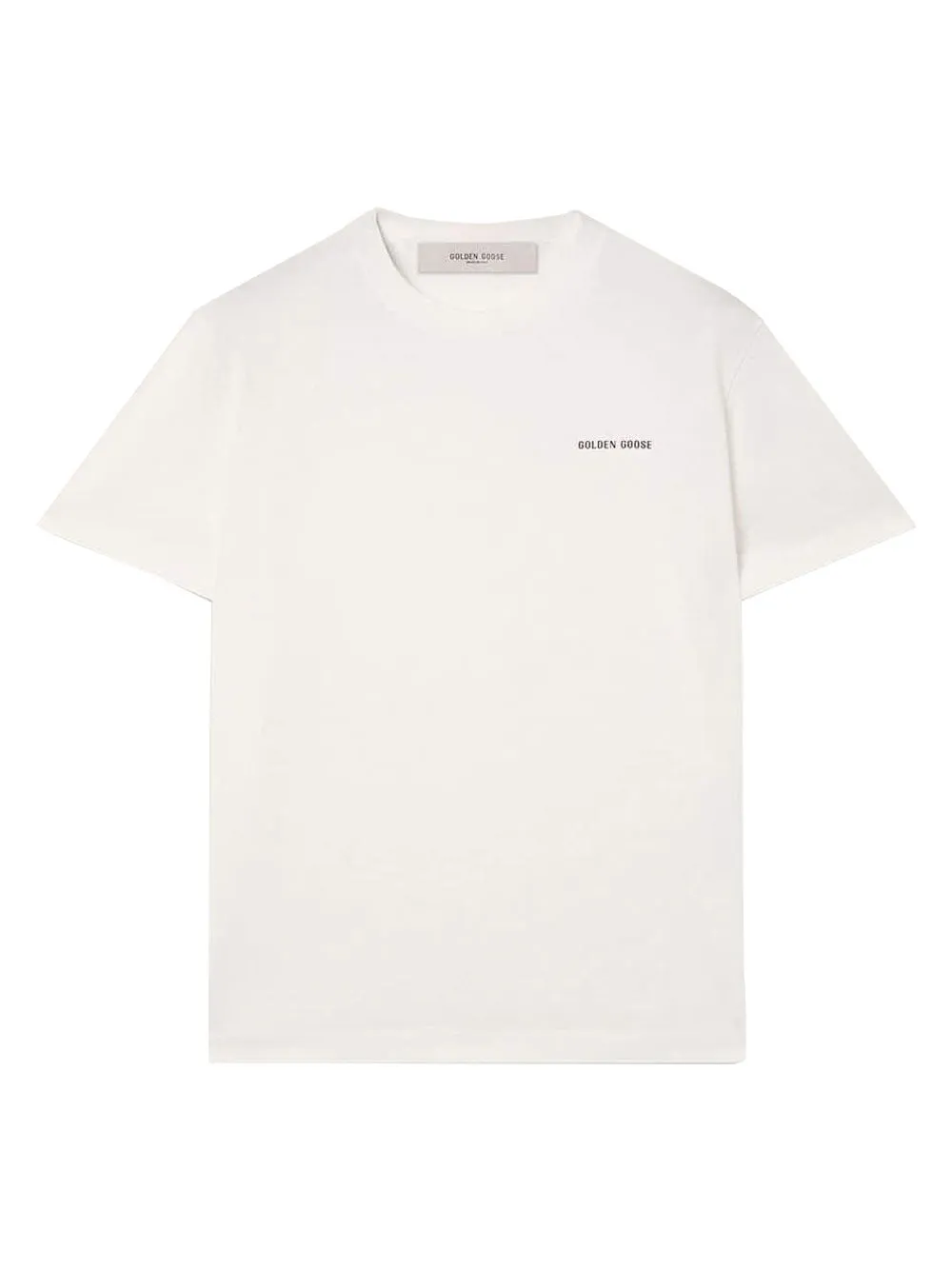 Cotton Jersey T-Shirt With Contrasting Logo Print sold by Wanan Luxury