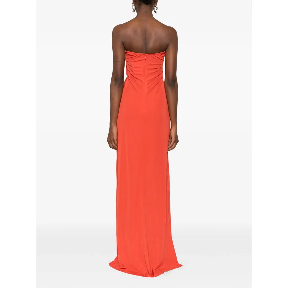 Dresses Orange sold by Wanan Luxury product image thumbnail 4