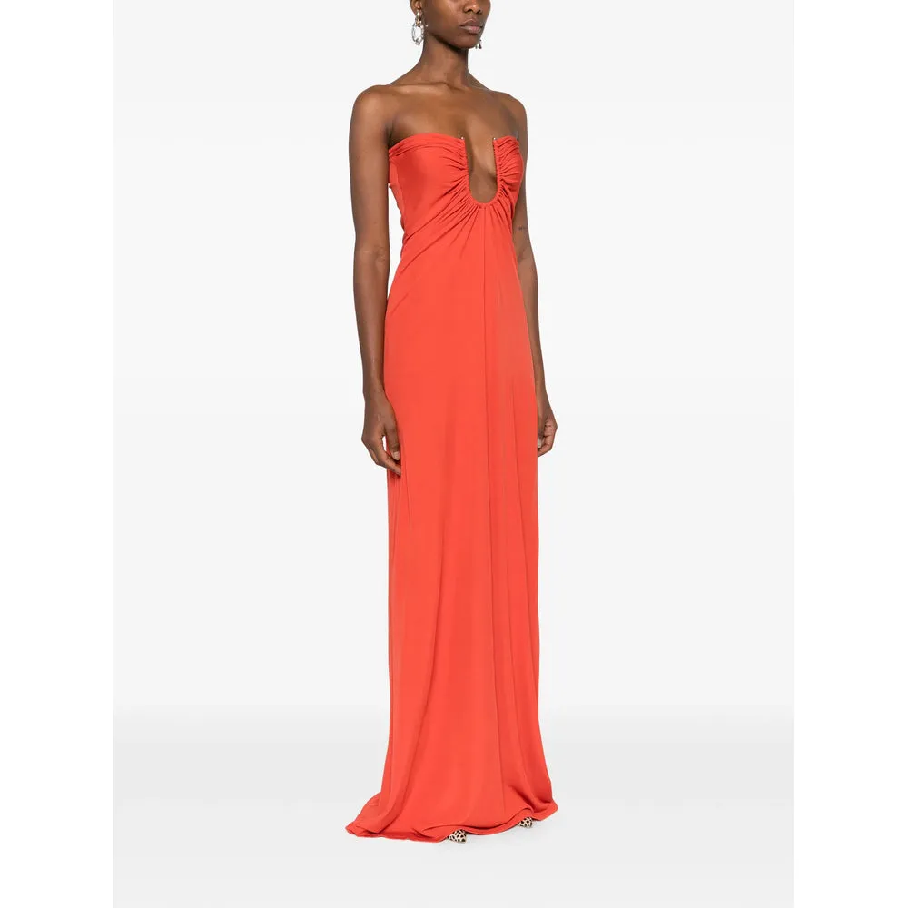 Dresses Orange sold by Wanan Luxury product image thumbnail 2