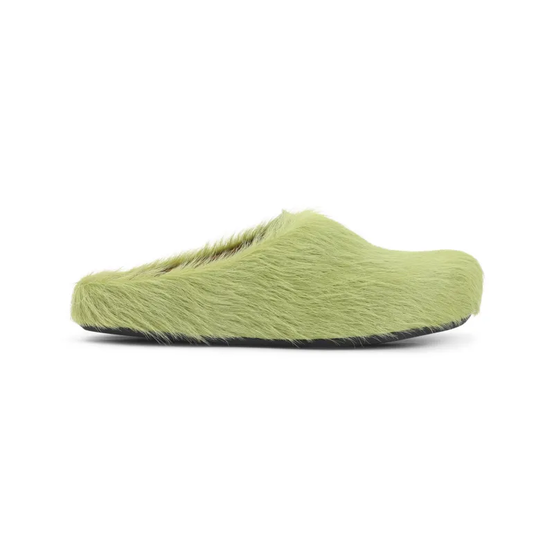 Sandals Green sold by Wanan Luxury