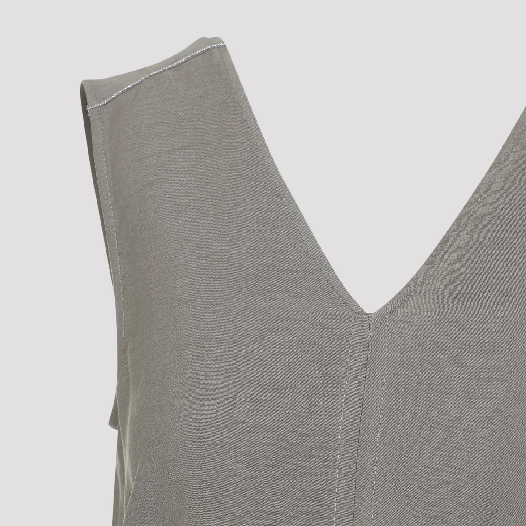 Midi Dresses Brown sold by Wanan Luxury product image thumbnail 4