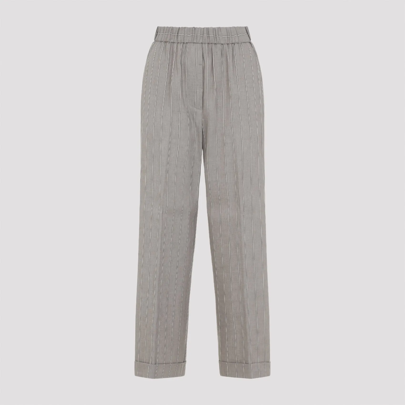 Regular & Straight Leg Brown sold by Wanan Luxury product image thumbnail 2