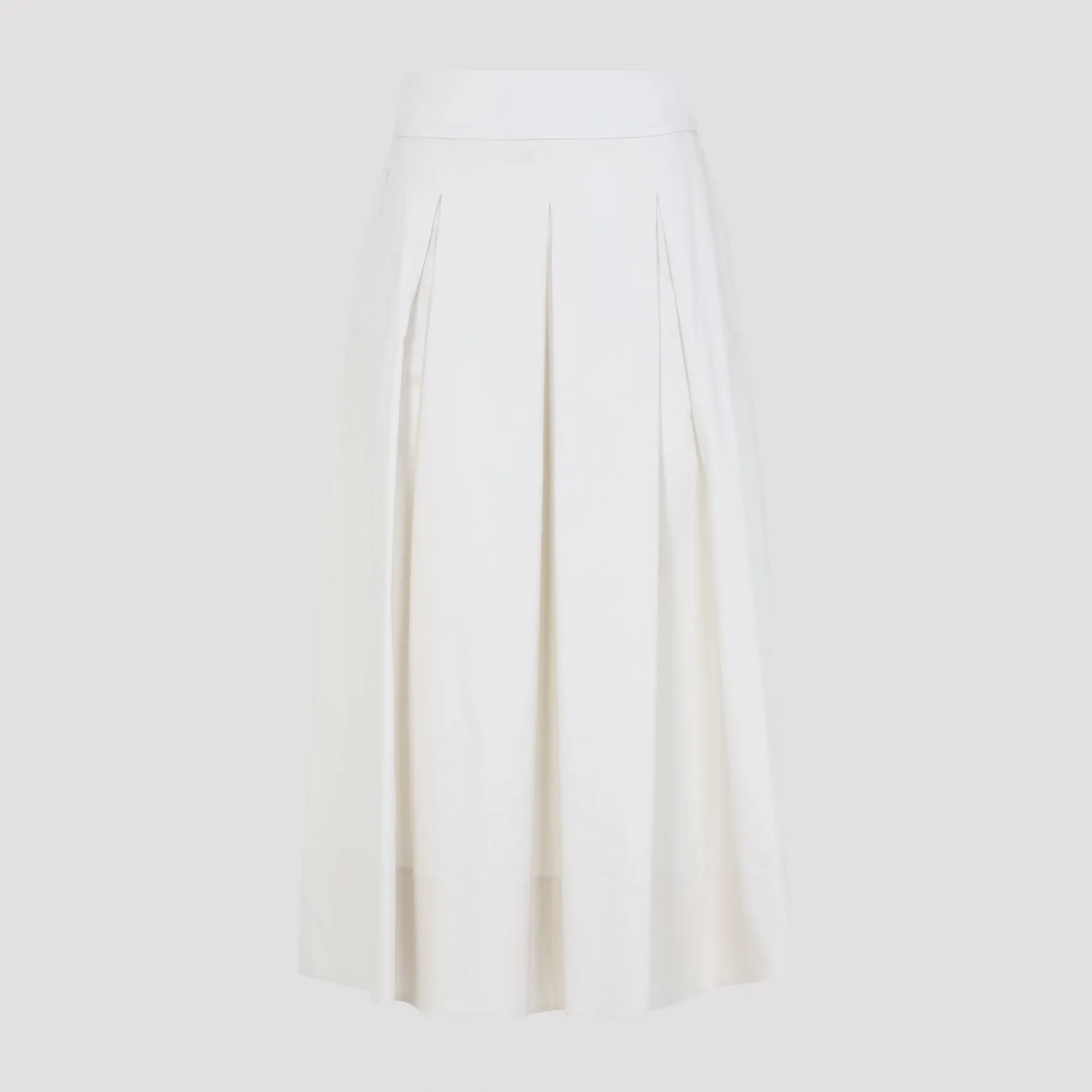 Midi Skirts Nude & Neutrals sold by Wanan Luxury product image thumbnail 2