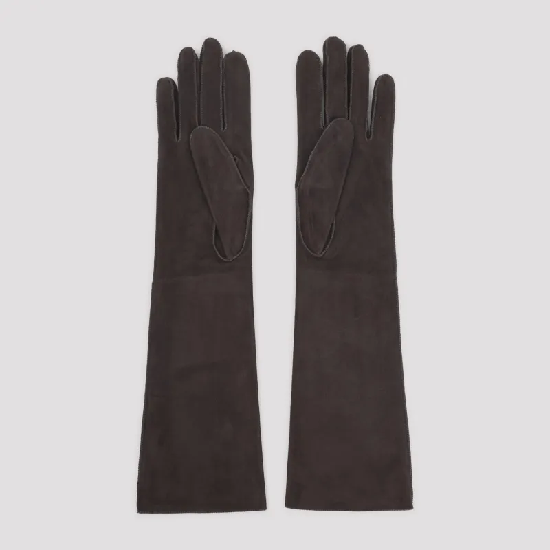 Gloves Brown sold by Wanan Luxury