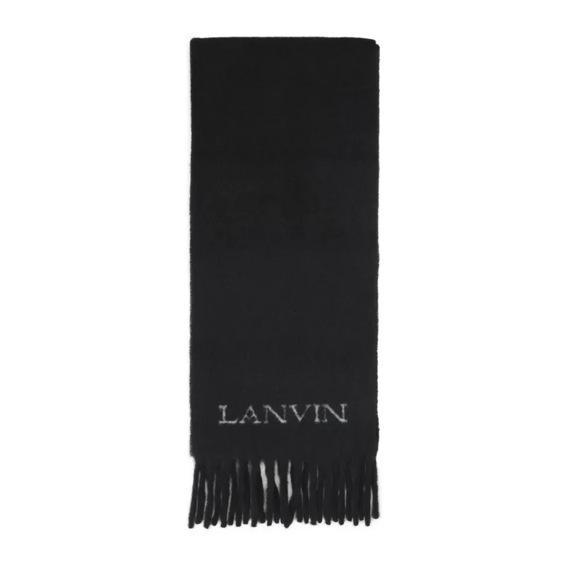 Scarves Black sold by Wanan Luxury