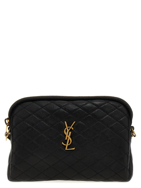 Gaby Crossbody Bags Black made by Yves Saint Laurent