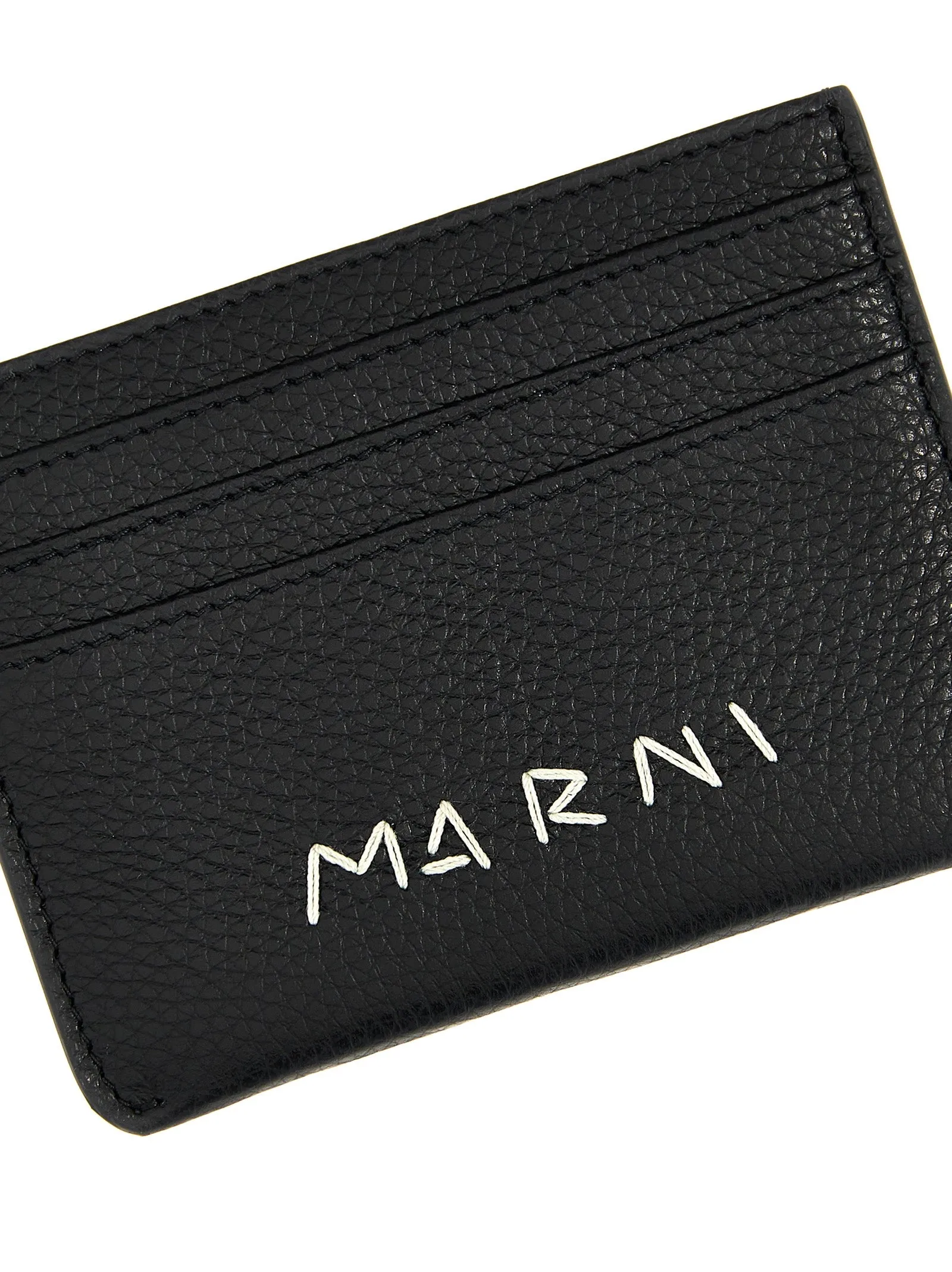 Logo Card Holder Wallets And Card Holders Black sold by Wanan Luxury product image thumbnail 3