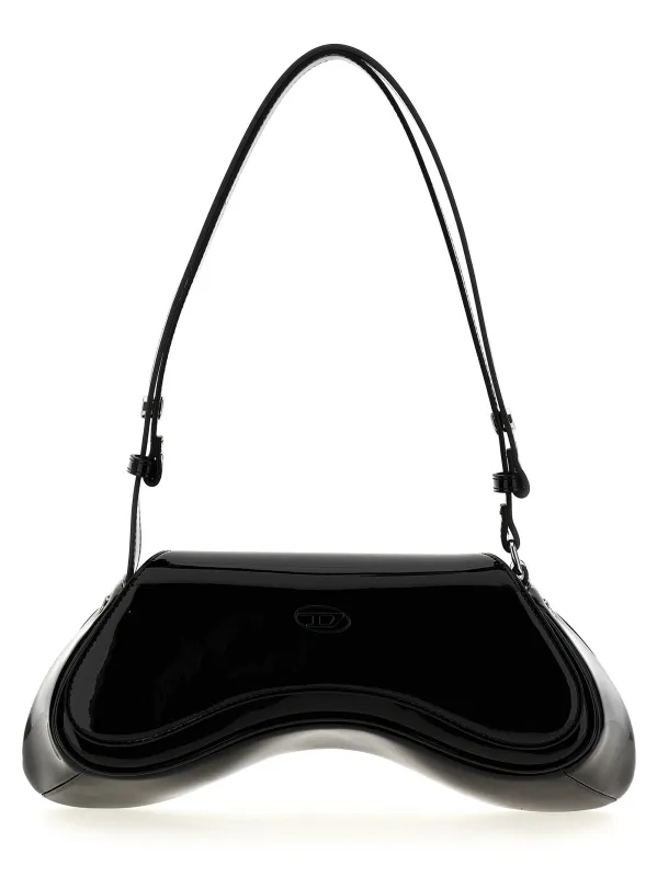 Play Crossbody Shoulder Bags Black sold by Wanan Luxury