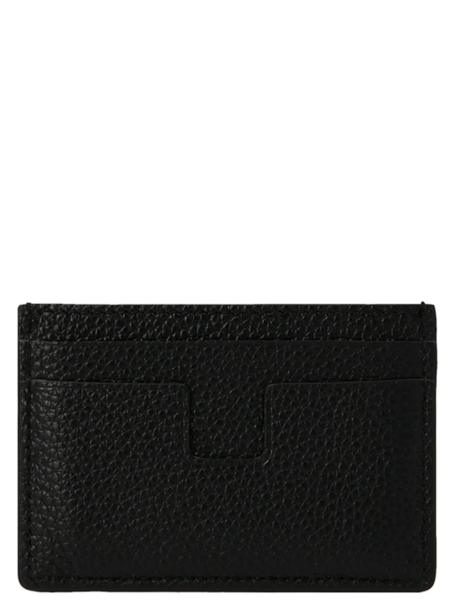 Logo Leather Card Holder Wallets And Card Holders Black sold by Wanan Luxury product image thumbnail 2