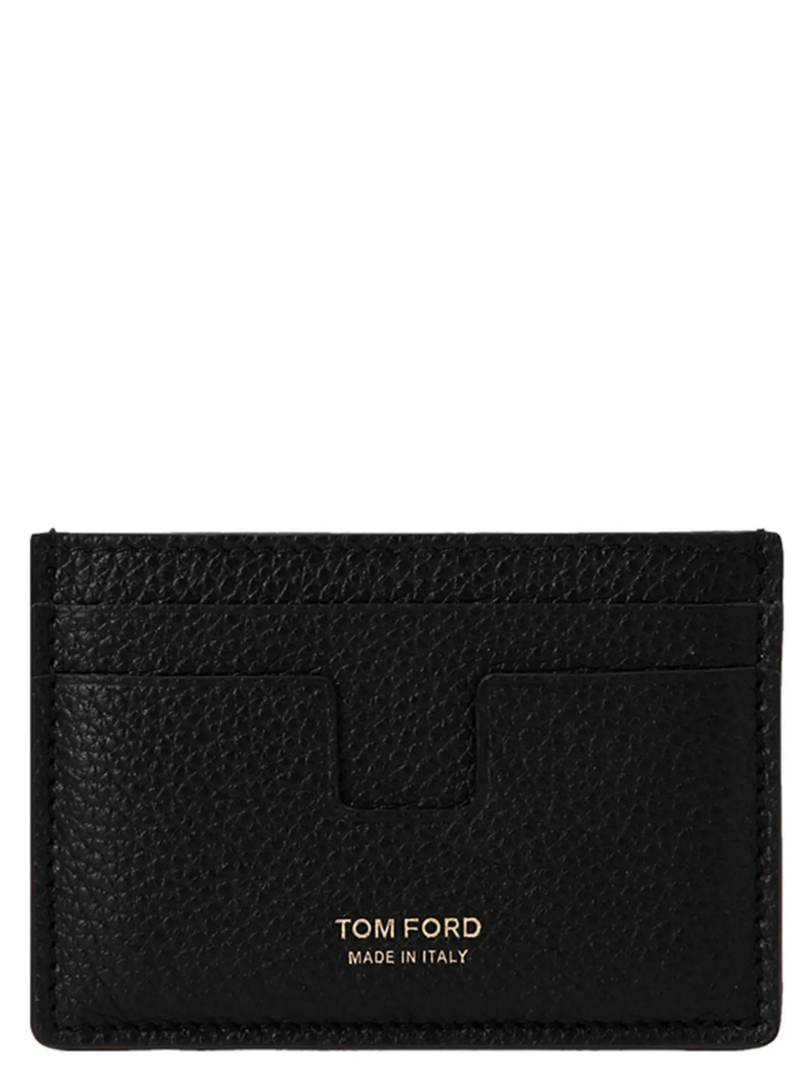 Logo Leather Card Holder Wallets And Card Holders Black sold by Wanan Luxury