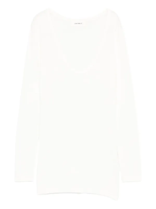 Amalea Cotton And Cashmere Sweater sold by Wanan Luxury