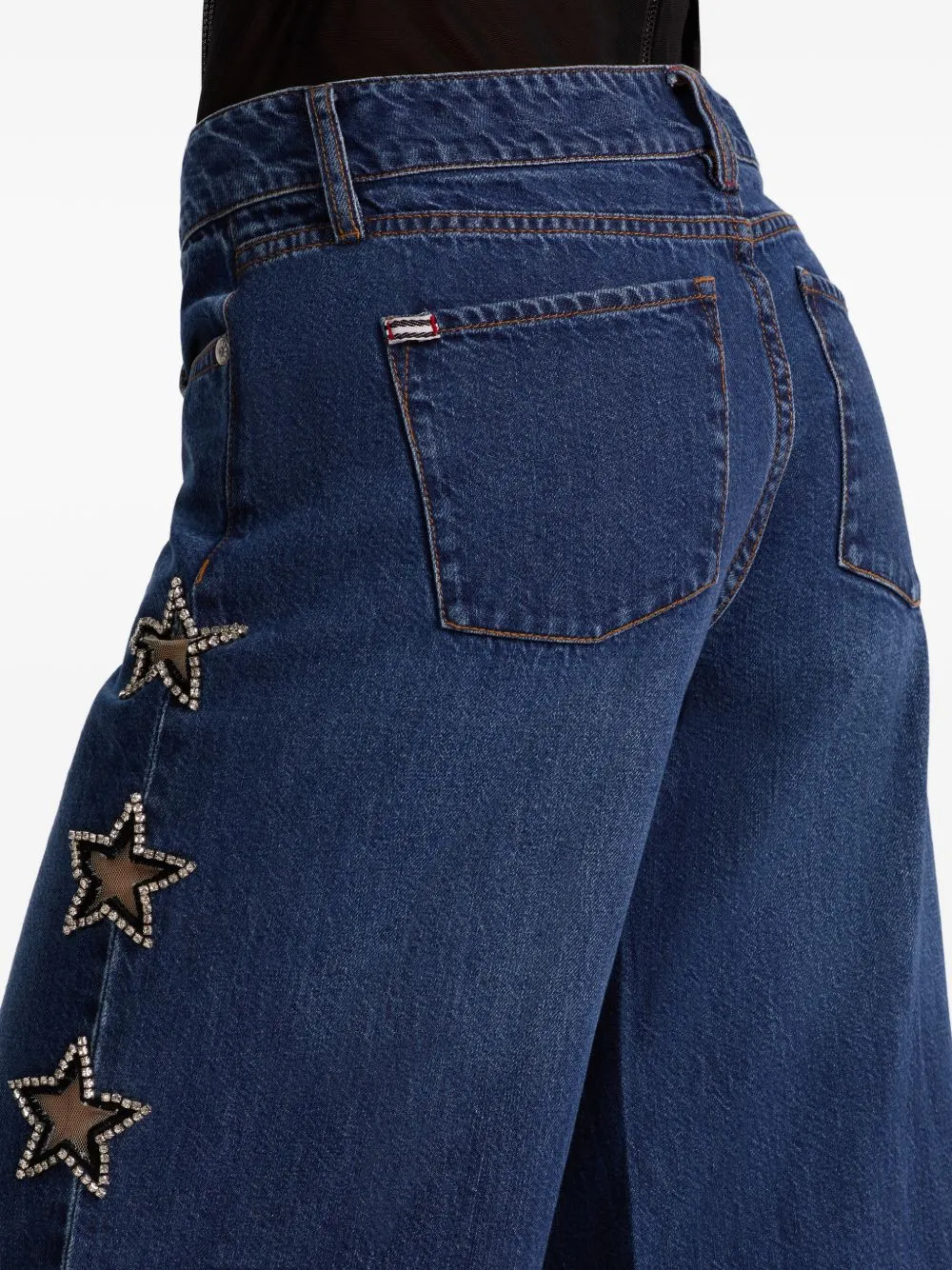 Embellished Baggy Jeans sold by Wanan Luxury product image thumbnail 5