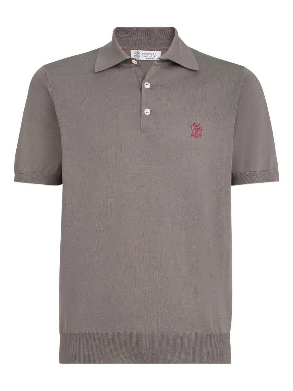 Logo Cotton Polo Shirt sold by Wanan Luxury