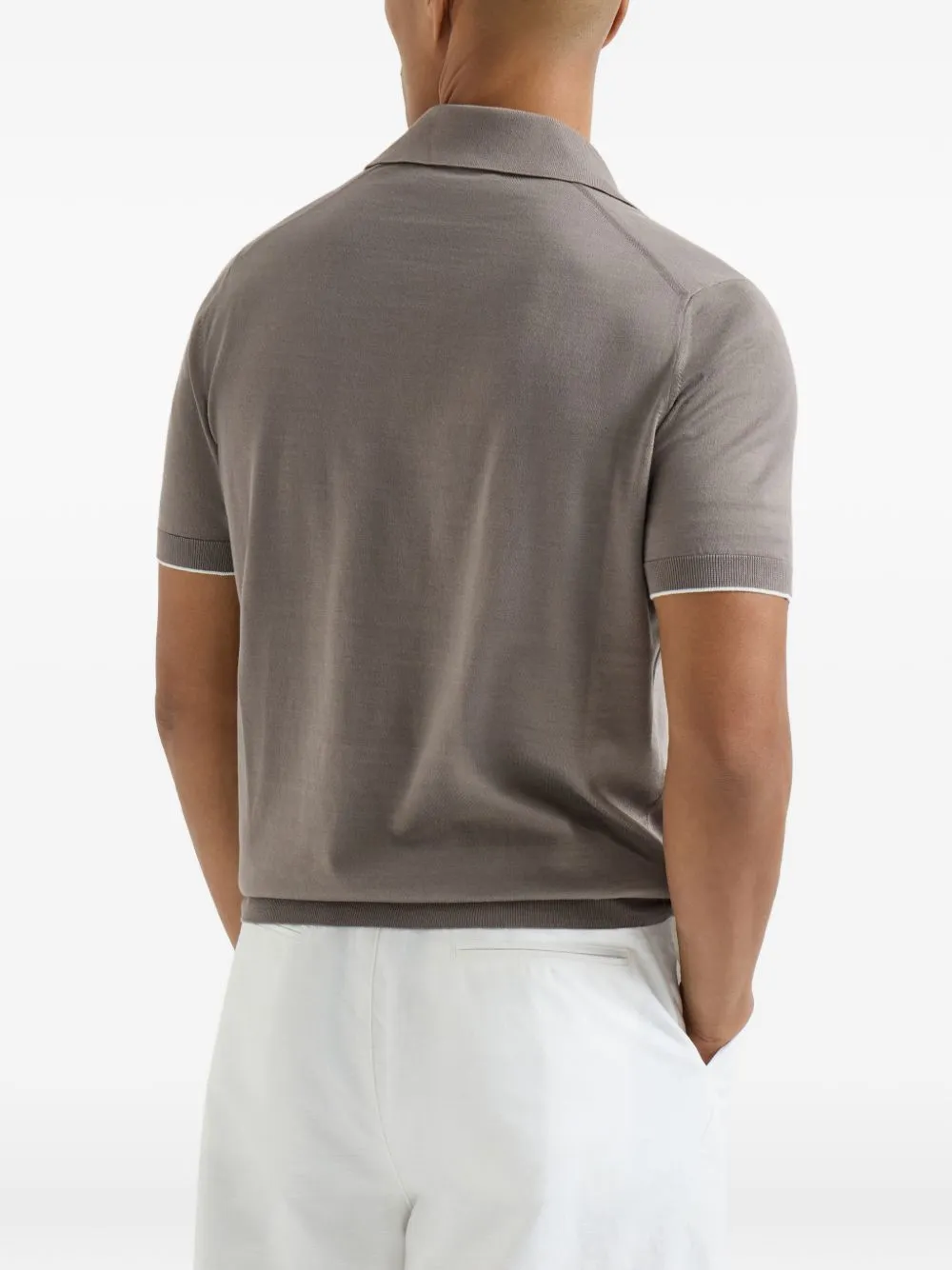 Logo Cotton Polo Shirt sold by Wanan Luxury product image thumbnail 2