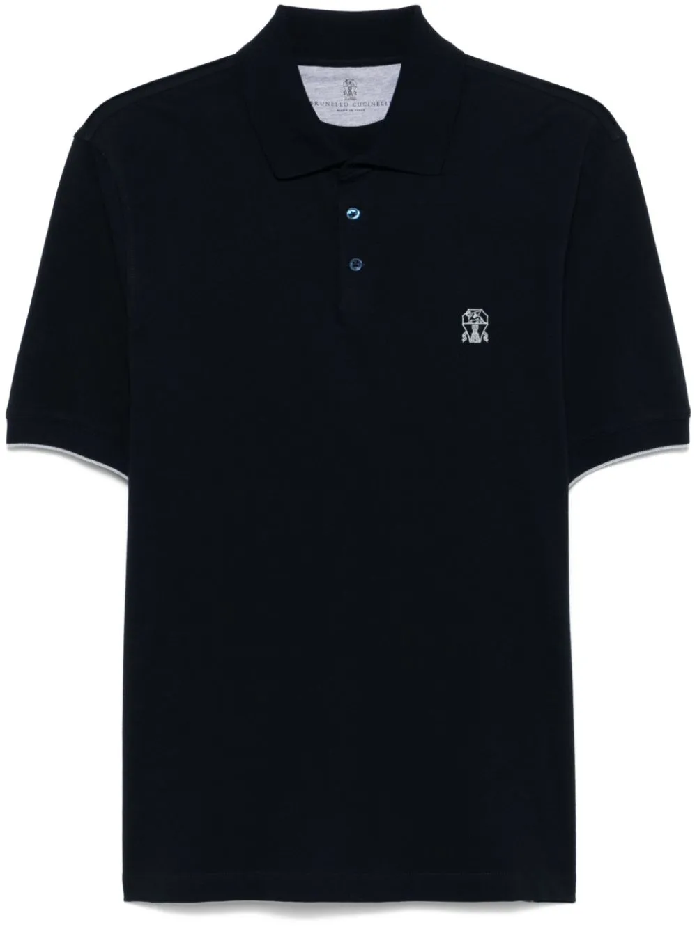 Logo Cotton Polo Shirt sold by Wanan Luxury