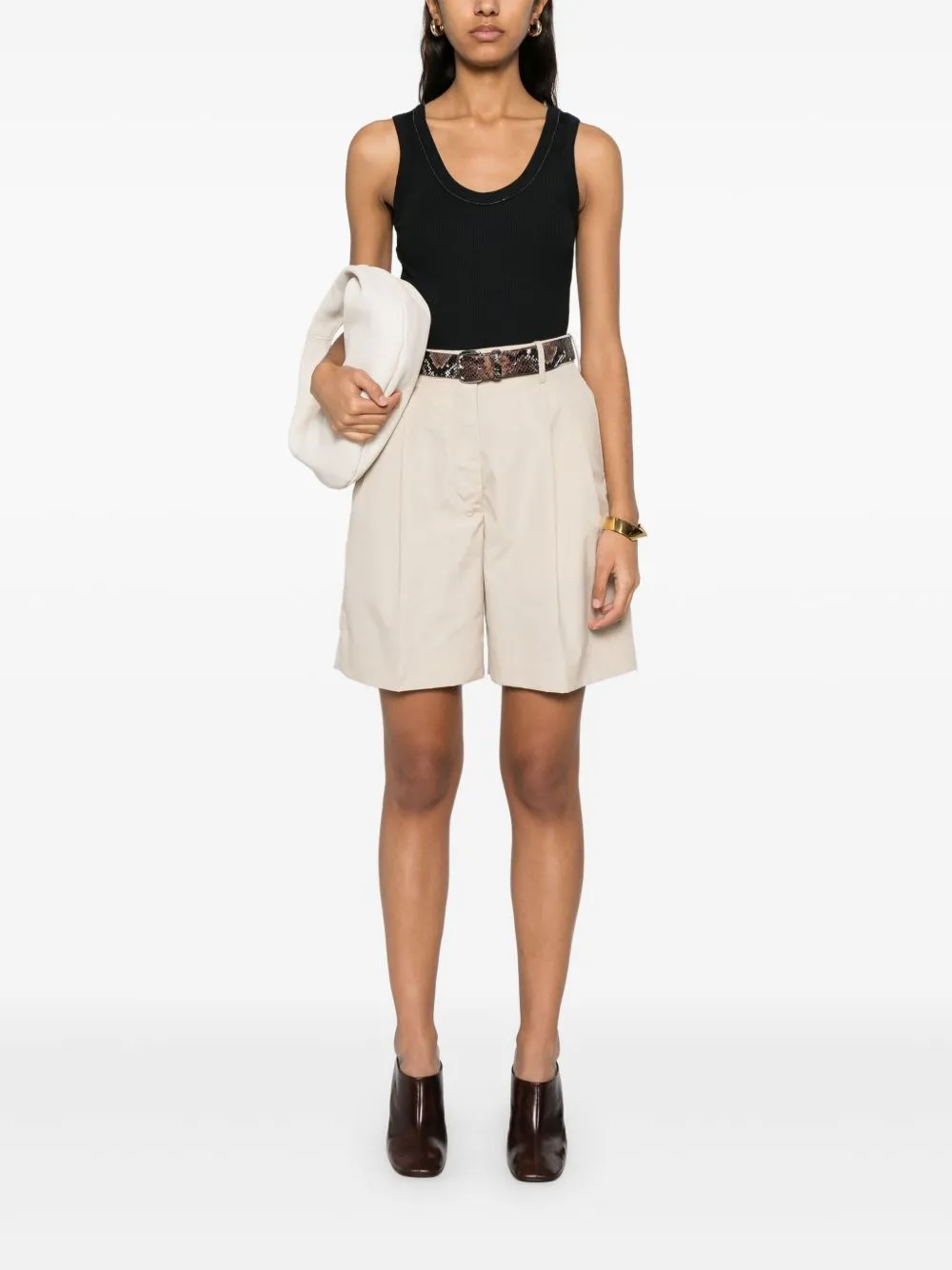 Cotton Tank Top sold by Wanan Luxury product image thumbnail 4