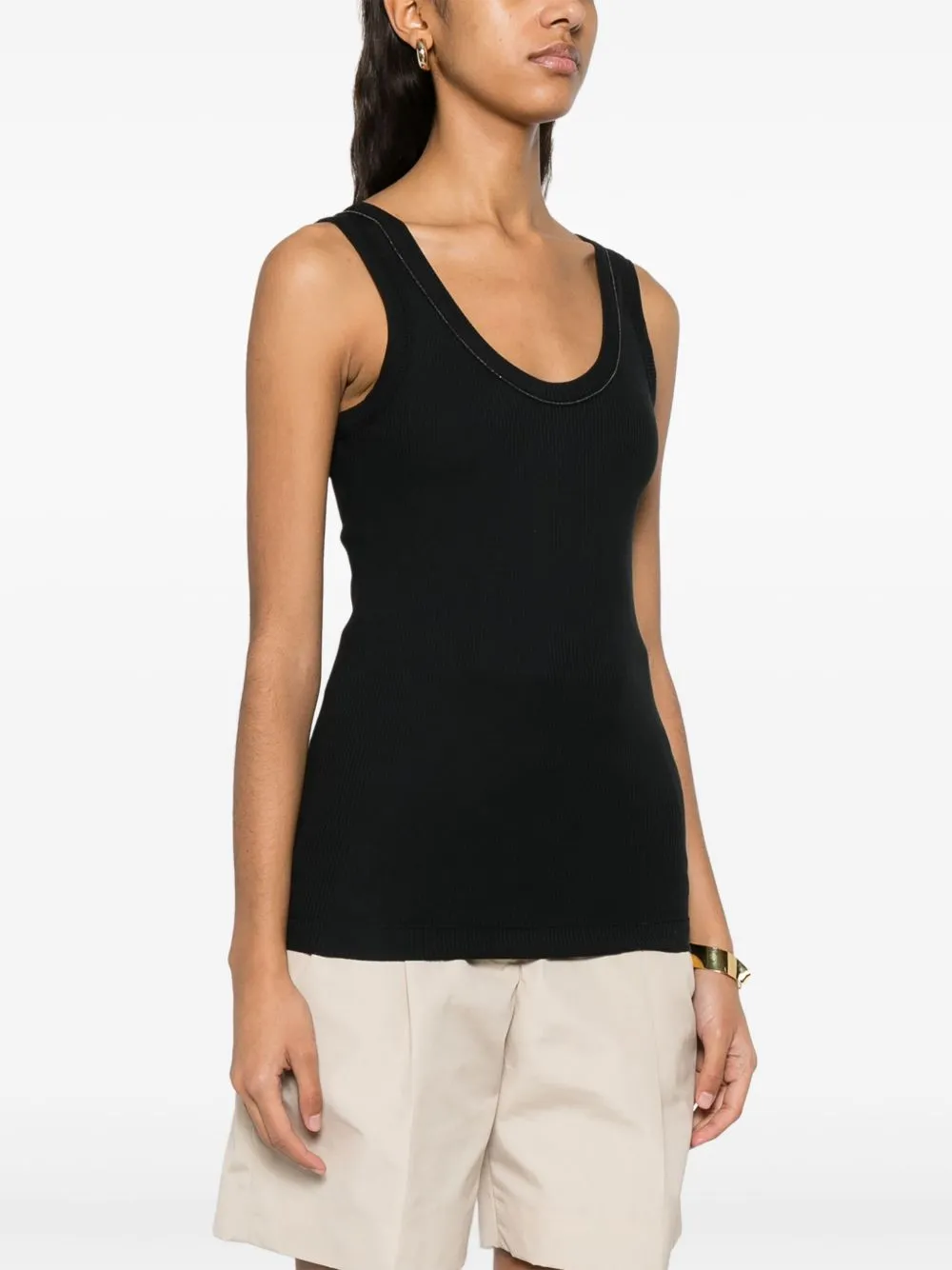 Cotton Tank Top sold by Wanan Luxury product image thumbnail 5
