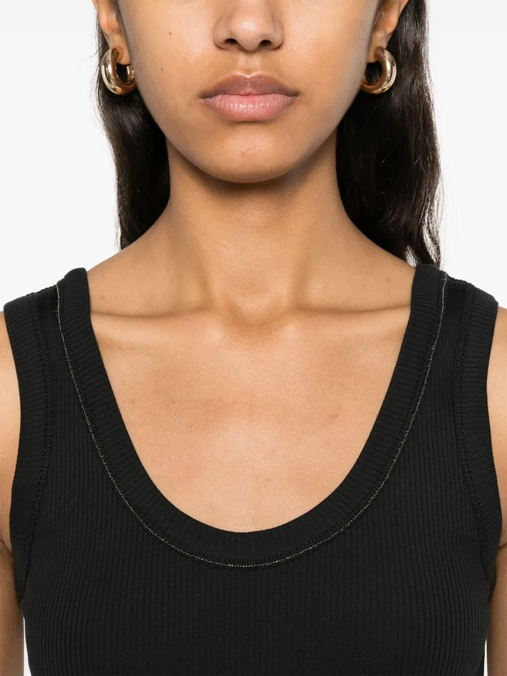 Cotton Tank Top sold by Wanan Luxury product image thumbnail 2
