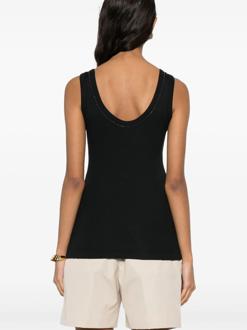 Cotton Tank Top sold by Wanan Luxury product image thumbnail 3