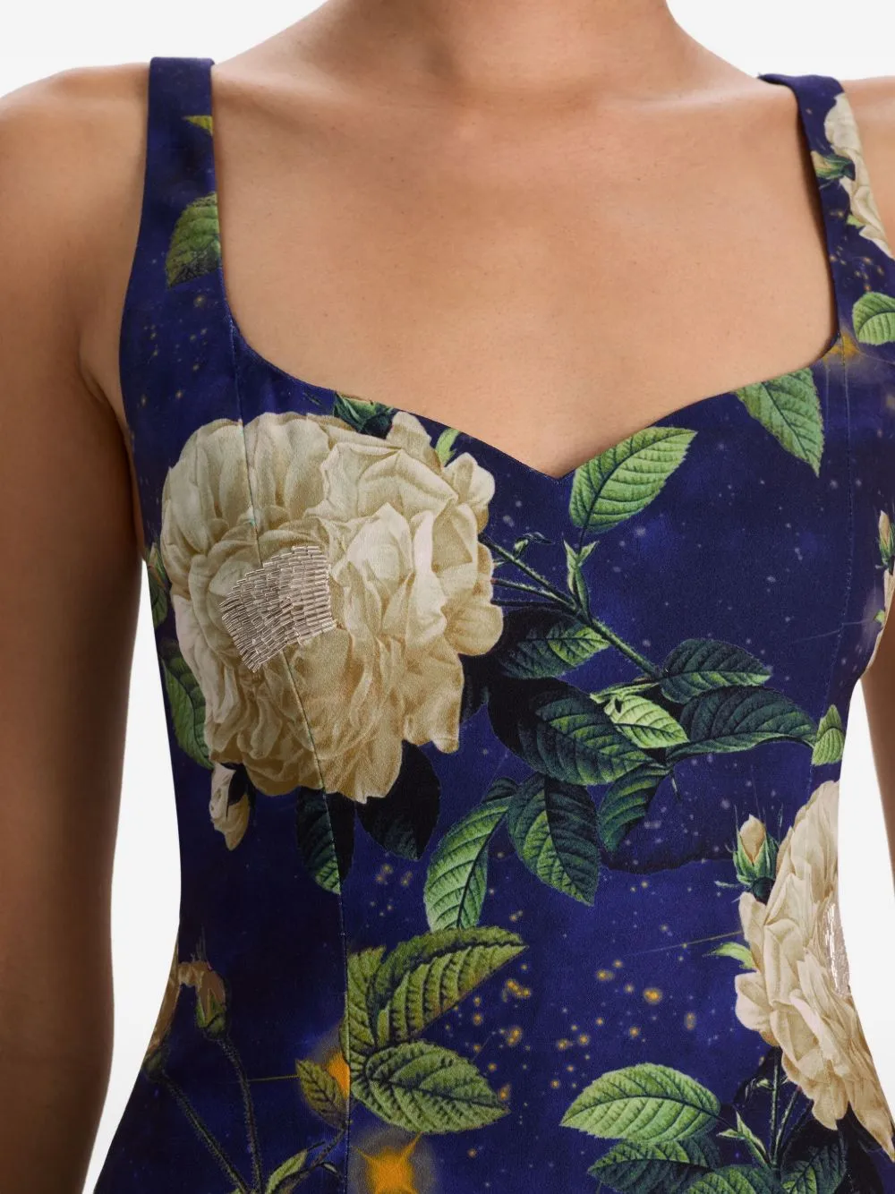 Printed Mini Dress sold by Wanan Luxury product image thumbnail 4