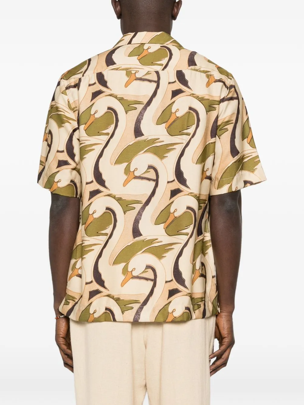 Printed Shirt sold by Wanan Luxury product image thumbnail 3
