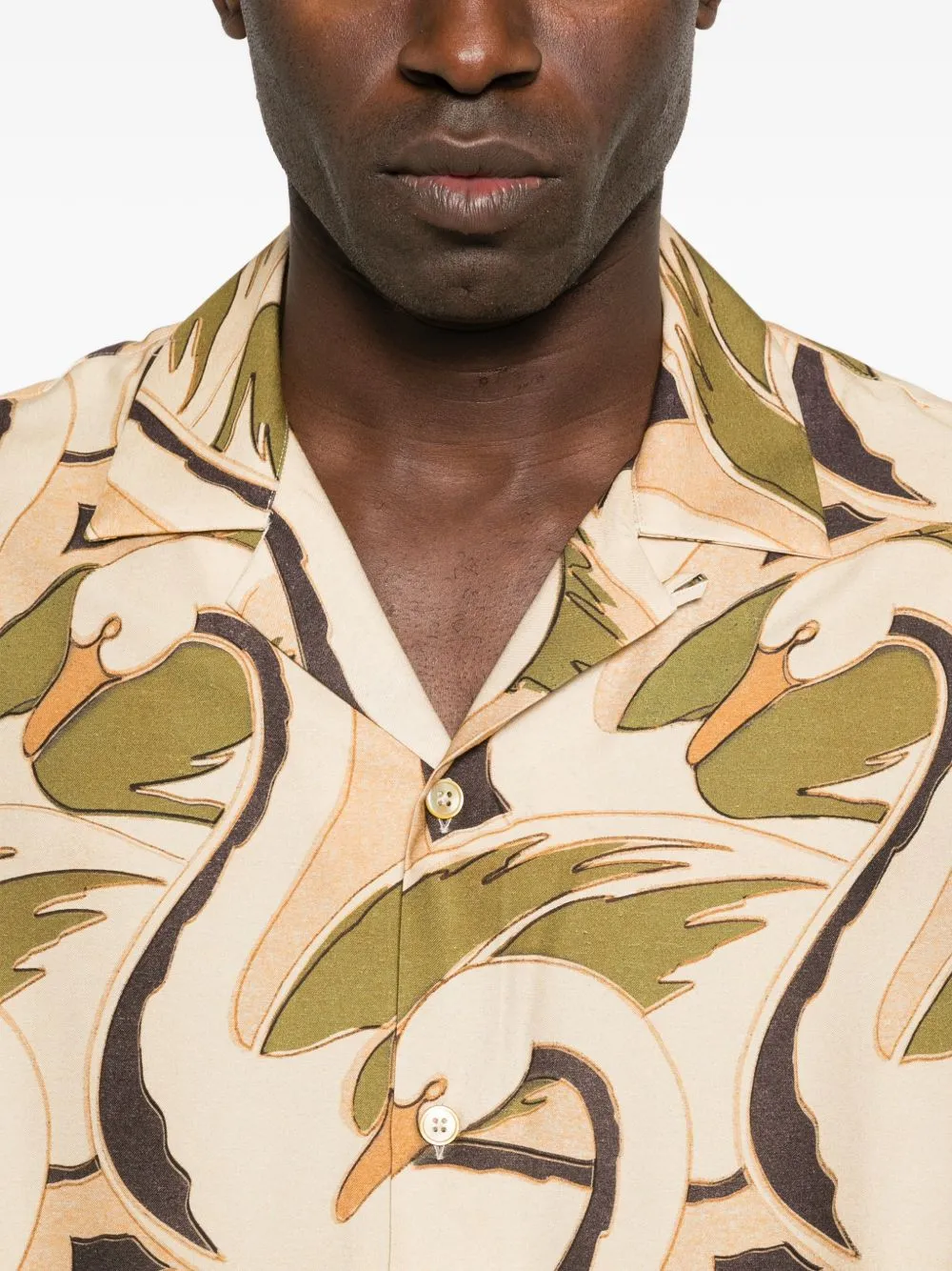 Printed Shirt sold by Wanan Luxury product image thumbnail 4
