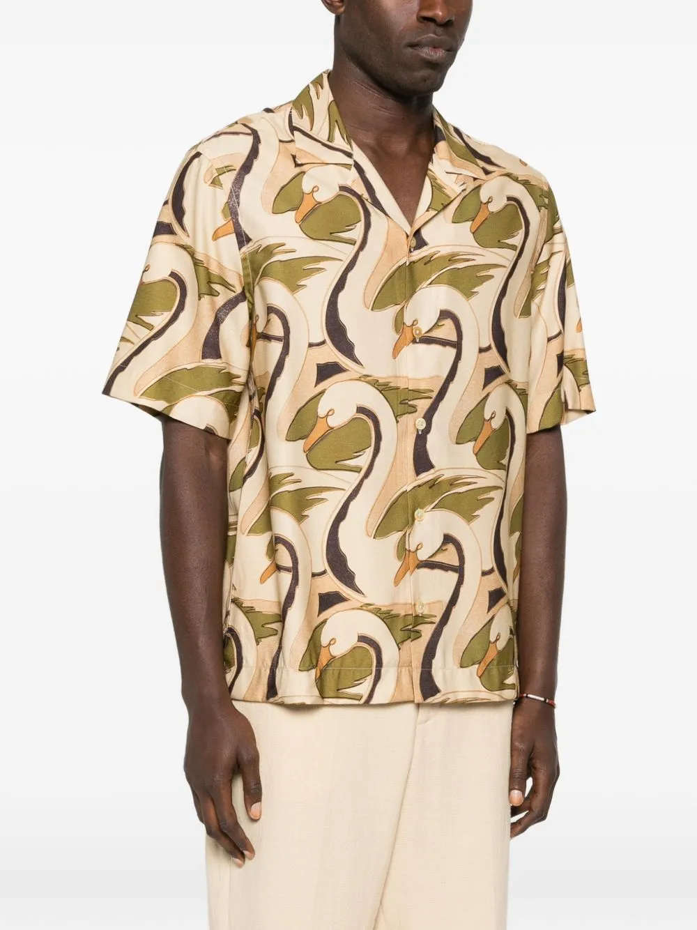 Printed Shirt sold by Wanan Luxury product image thumbnail 2