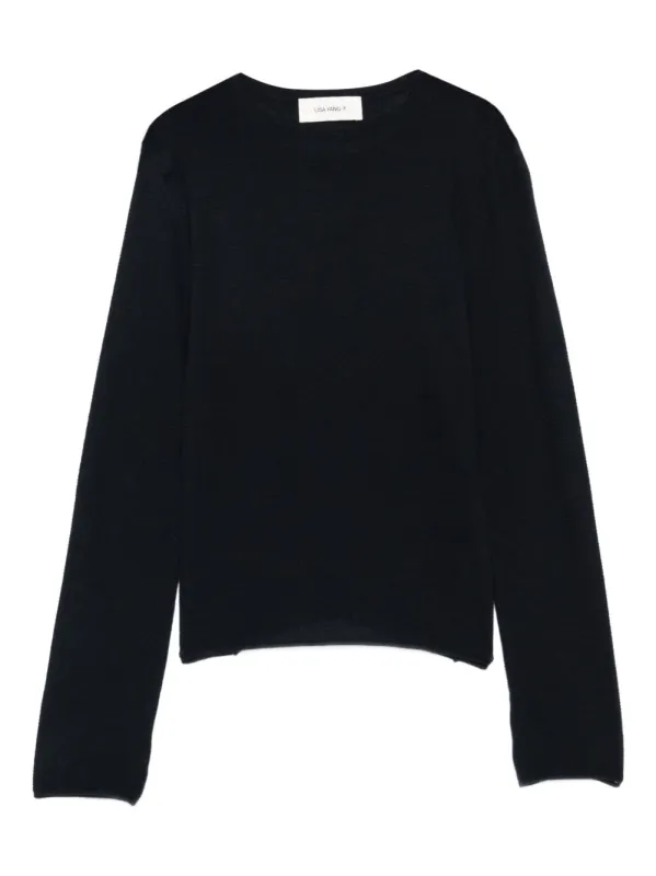 Georgie Cashmere Sweater made by Lisa Yang