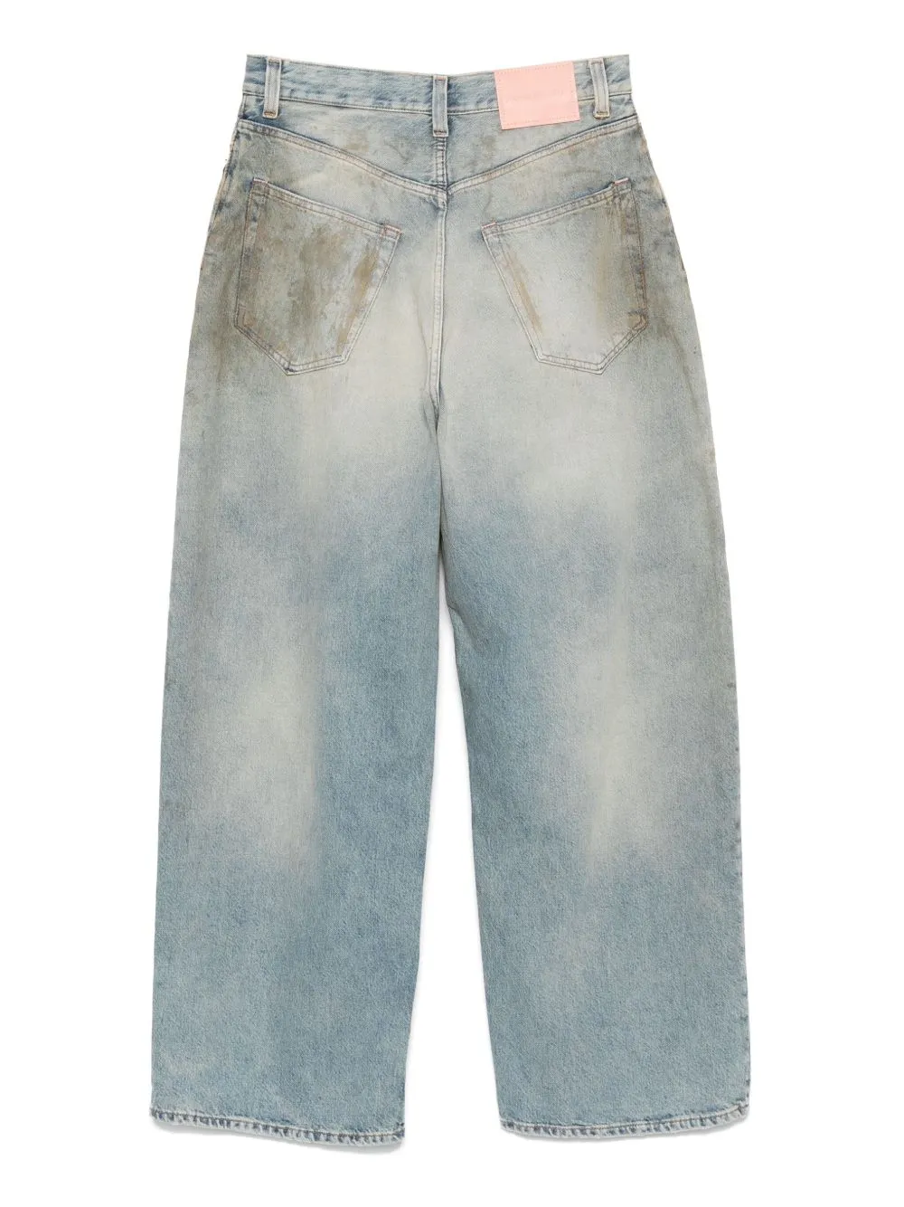 Wide-Leg Denim Jeans sold by Wanan Luxury product image thumbnail 2